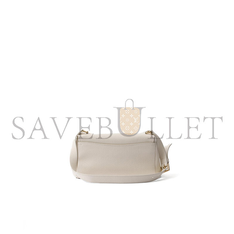 Pra*a small leather shoulder bag 1bn022 (26*14*9.5cm)